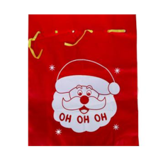 Christmas Dress-Up Santa Bag, Jumb 110x90cm